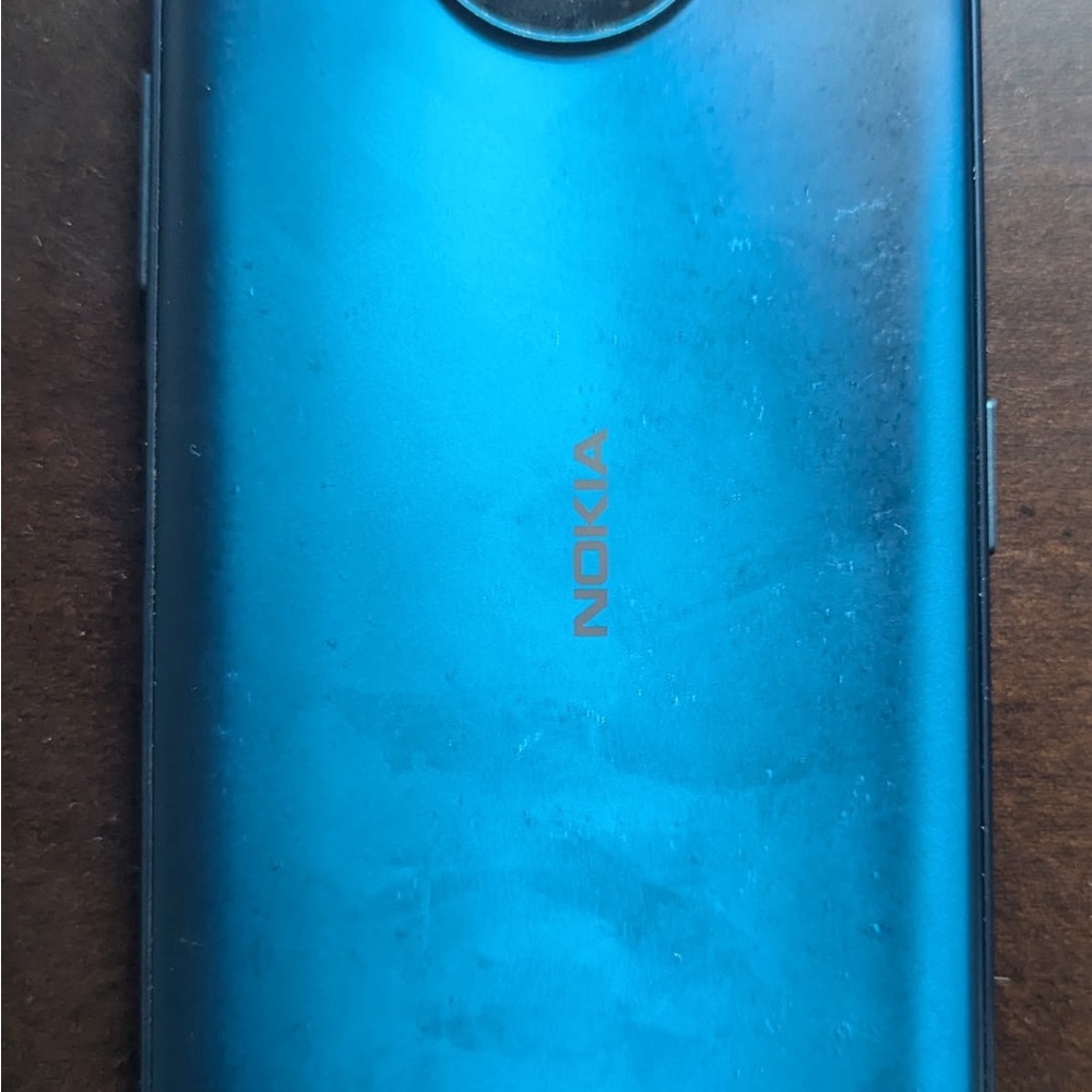 Nokia Vibrant Blue Smartphone
